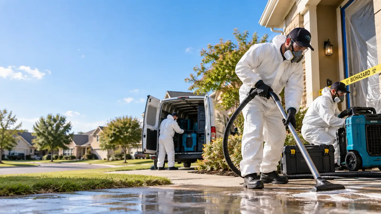 Biohazard Cleanup in Northbrook, IL